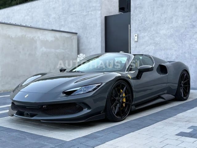 Ferrari 296 GTS NOVITEC,FULL CARBON ,RACE SEATS,JBL,FULL 2024 Hybride / Benzine