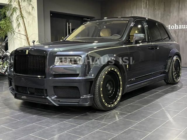 Rolls-Royce Cullinan NOVITEC OVERDOSE WIDEBODY,VIP,24" 3xTV 2021 Benzine