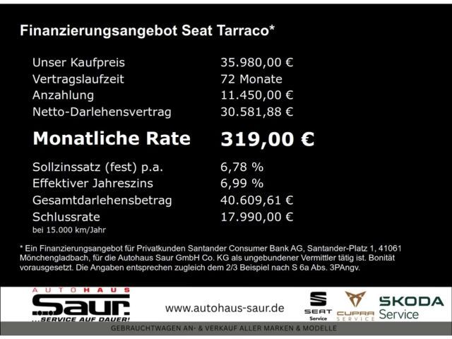 Seat Tarraco