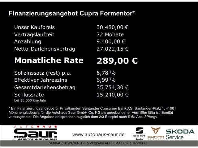 Cupra Formentor