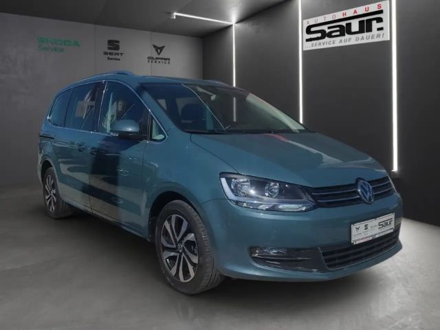Volkswagen Sharan Active 1.4 TSI 7-SITZER AHK PANORAMA KINDERSITZE K 2022 Benzine