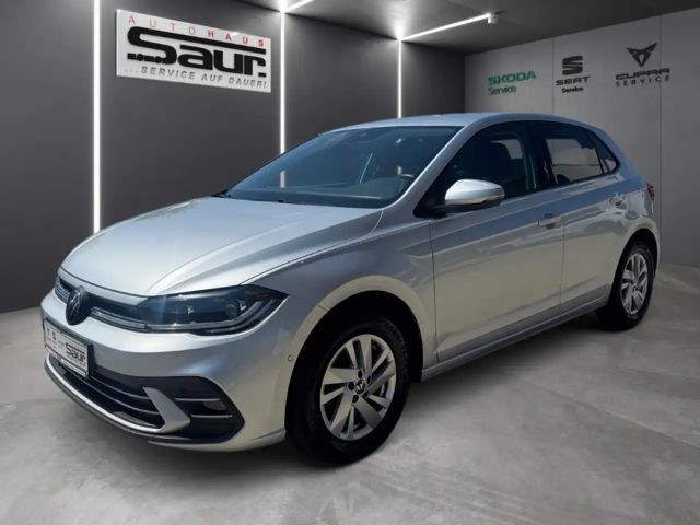 Volkswagen Polo VI Style 1.0 TSI DSG RÜCKFAHRKAMERA KLIMA NAVI SHZ 2023 Benzine