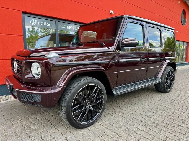 Mercedes-Benz G 400 d*AHK*MB-Garantie bis 07/2028*VAT* 2023 Diesel