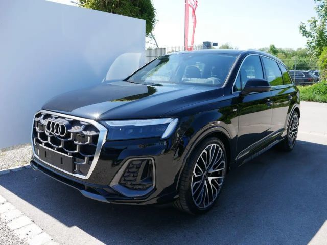 Audi Q7 S line 50 TDI*4X4*PANO*AHK*7-SITZE*22 ZOLL*LED*... 2025 Diesel