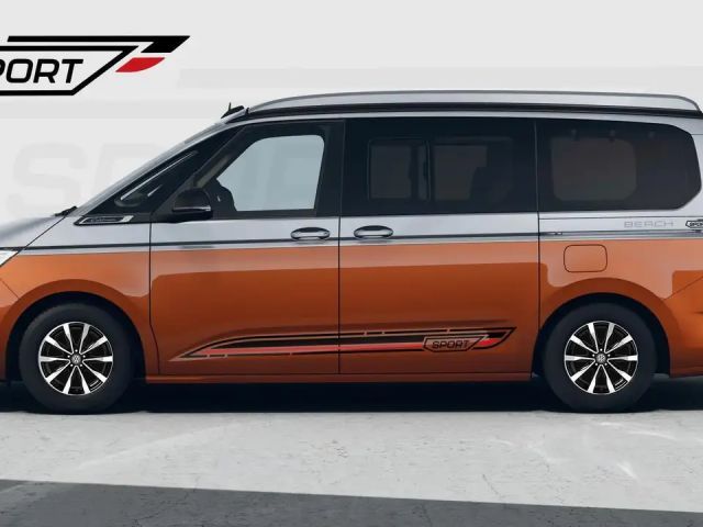 Volkswagen T7 California Beach 2.0TDI DSG Sport Edition 8 Fach GV5 Elega... 2025 Diesel