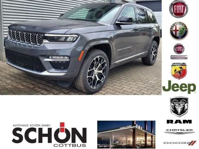 Jeep Grand Cherokee 2.0 4xe PHEV 280kW Summit 2025 Hybride / Benzine