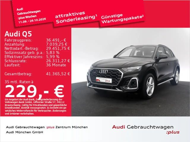 Audi Q5 40 TDI qu. S tronic S line Navi+ 2024 Diesel