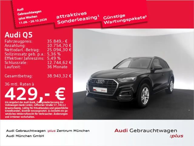 Audi Q5 40 TFSI qu. S tronic Navi+ 2024 Benzine