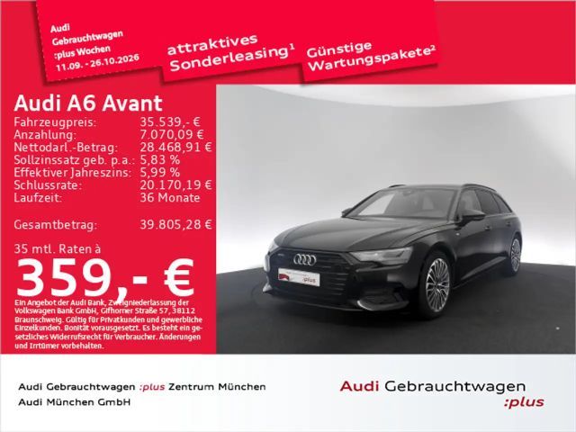 Audi A6 50 TFSI e qu. S tronic S line B&O/Kamer 2023 Hybride / Benzine