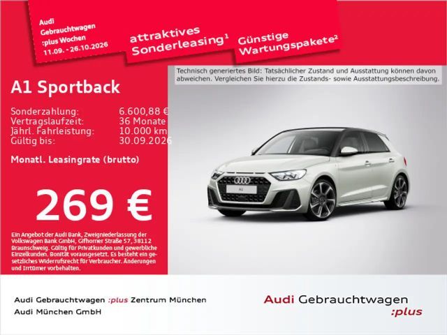 Audi A1 S line 30 TFSI 85(116) kW(PS) S tro 2026 Benzine