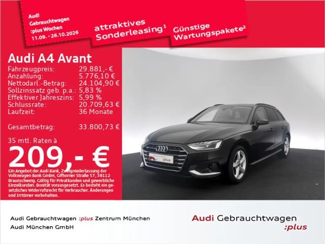 Audi A4 40 TDI S tronic advanced Navi+ 2024 Diesel