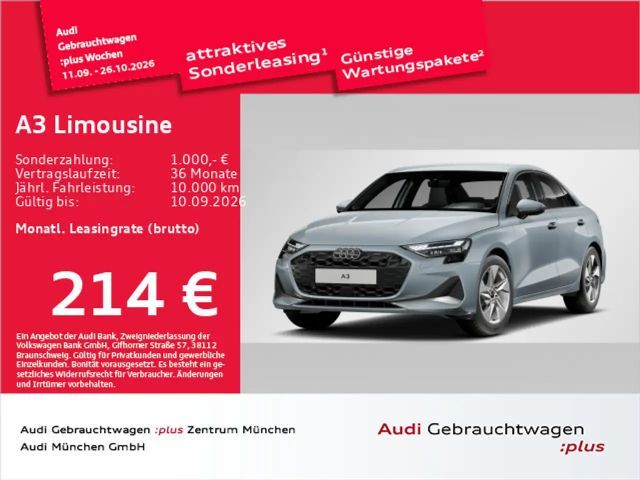 Audi A3 35 TDI S tronic advanced Navi+/ACC/ 2025 Diesel