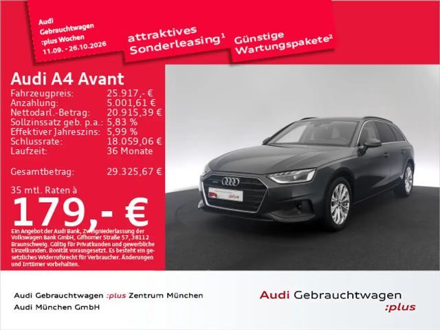 Audi A4 40 TDI qu. S tronic Matrix/AHK/Navi+ 2023 Diesel