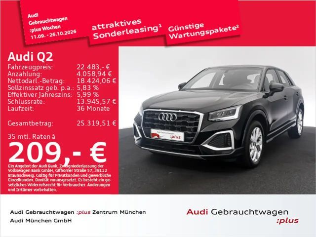 Audi Q2 35 TFSI S tronic advanced Navi+ 2023 Benzine