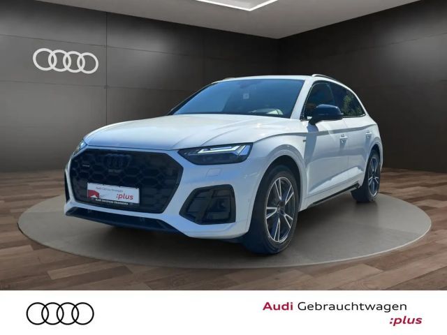 Audi Q5 40 TDI S tr.qu. S LINE+STHZG+AHK+AIR+HEAD+B&O 2022 Diesel