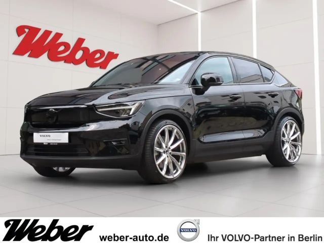 Volvo C40 Twin Motor Ultimate *Black*Vollausst.*HEICO* 2022 Elektrisch