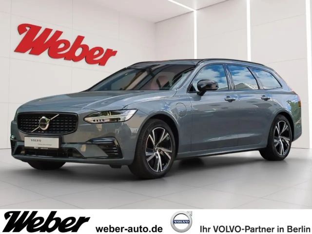 Volvo V90 T8 Recharge R-Design *Pano*SH*Kam*Nappa* 2021 Hybride / Benzine