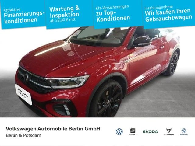 Volkswagen T-Roc T-Roc Cabrio 1.5 TSI R-Line Black Beats MatrixLE 2022 Benzine