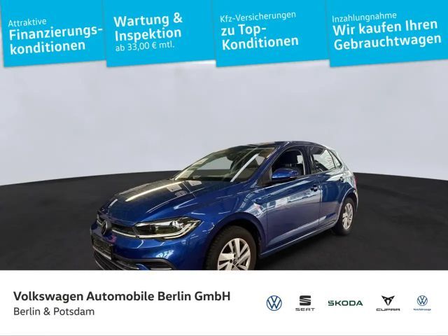 Volkswagen Polo 1.0 TSI Style Matrix-LED LaneAssist Sitzhzg 2022 Benzine