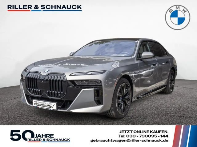 BMW i7 xDrive 60 M-Sport PRO B&W+PANO+MASSAGE+IND 2024 Elektrisch
