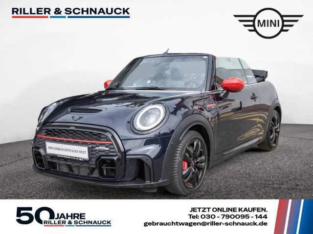MINI John Cooper Works Cabrio JCW Trim LEDER+H/K+N 2023 Benzine