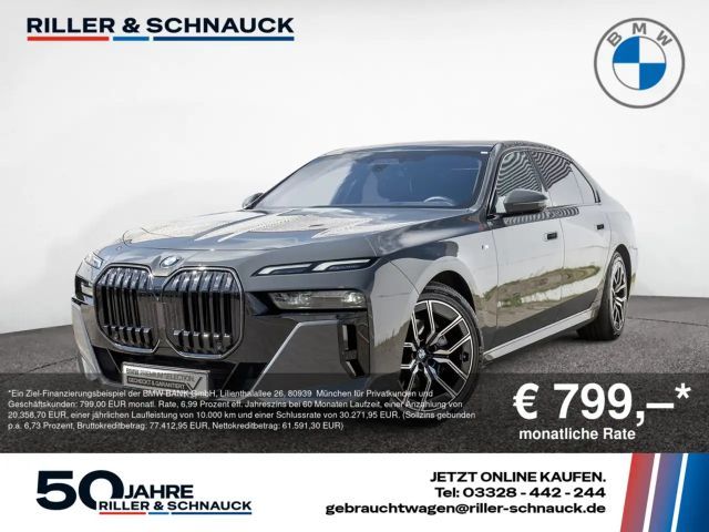 BMW 740 d xDrive M-Sport B&W+STANDHZ+PANO+INNOVATI 2024 Diesel