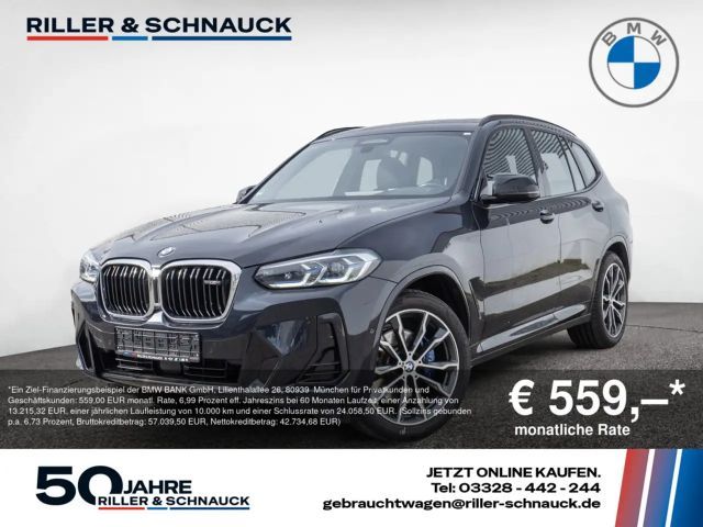 BMW X3 M 40d LEDER+LASER+PANO+HUD+NAVI+KEYLESS+ 2024 Diesel