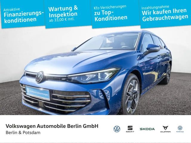 Volkswagen Passat Variant 1.5 E-Hybrid DSG Leder Pano AZV L 2025 Hybride / Benzine