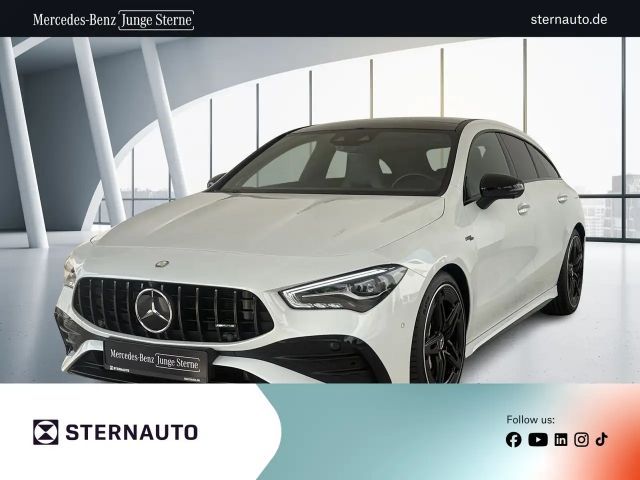 Mercedes-Benz CLA 35 AMG CLA 35 AMG 4M SB Pano.-Dach/Distronic/Kamera/LED 2024 Benzine