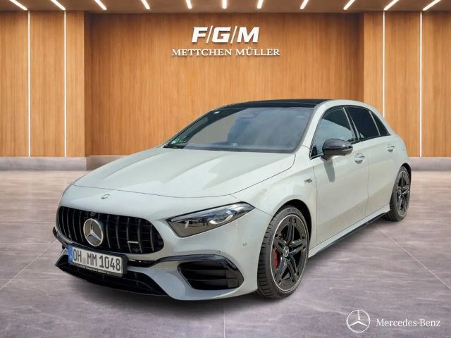 Mercedes-Benz A 45 AMG S DISTR+PANOD+KEYG+360+BURM+MEMORY+MULTIBEAM Navi 2026 Benzine