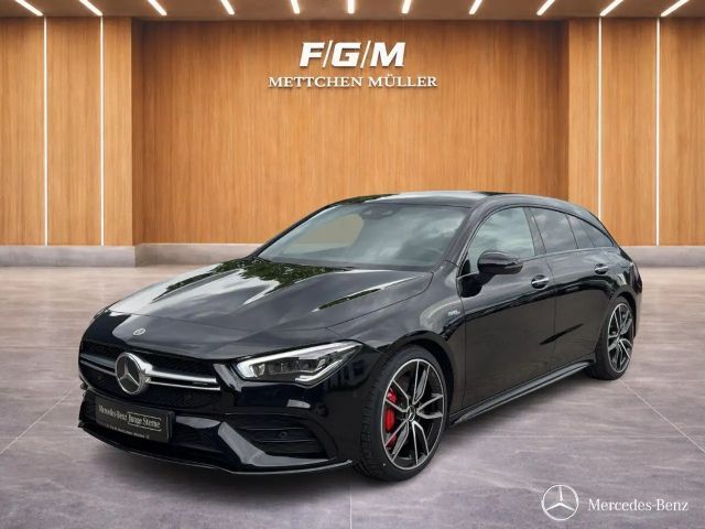 Mercedes-Benz CLA 35 AMG CLA 35 SB PANO+NIGHT+KEYG+HUD+SITZKLIMA+R-KAMERA 2022 Benzine