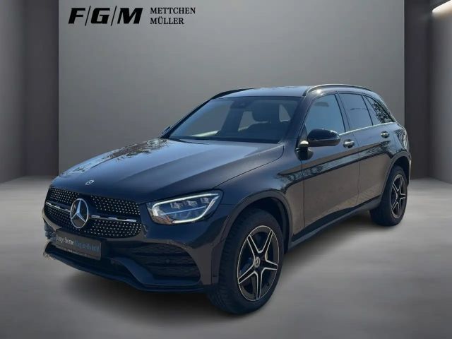 Mercedes-Benz GLC 300 GLC 300 de AMG+DISTR+LED+R-KAM+SITZKLI+TOTWINK 2021 Hybride / Diesel