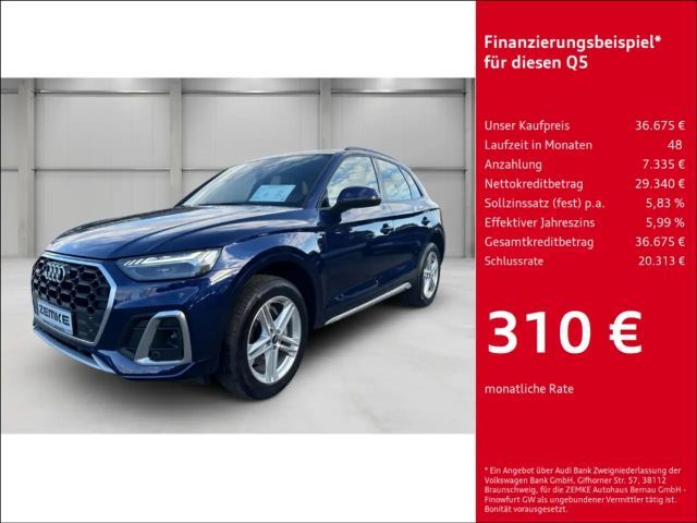 Audi Q5 50 TDI quattro tiptronic S line Navi Digitales Coc 2021 Diesel