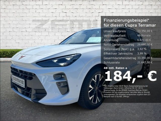 Cupra Terramar 1.5 eTSI DSG 3,99% Navi Digitales Cockpit Memory S 2025 Benzine