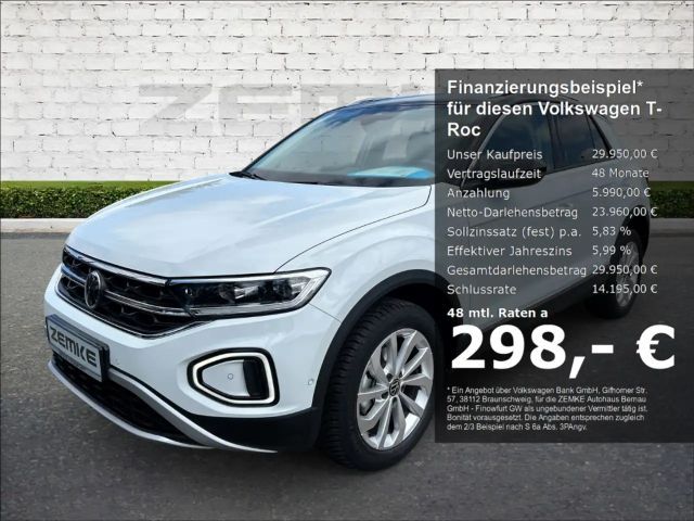 Volkswagen T-Roc 1.5 TSI OPF Style Navi Digitales Cockpit LED ACC A 2023 Benzine