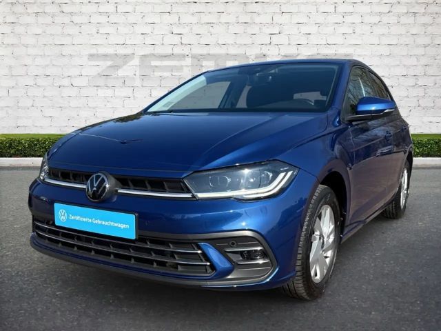 Volkswagen Polo VI 1.0 TSI DSG Style Navi Digitales Cockpit LED Bl 2024 Benzine
