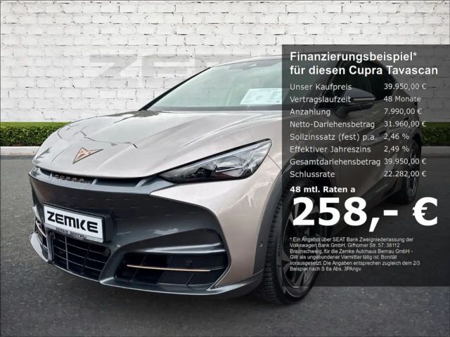 Cupra Tavascan Endurance 3,49% Navi Digitales Cockpit LED ACC El. 2025 Elektrisch