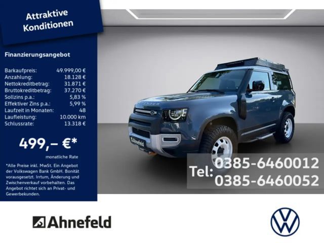 Land Rover Defender 3.0 90 SE KAMERA NAVI AHK LED 360° 2023 Diesel