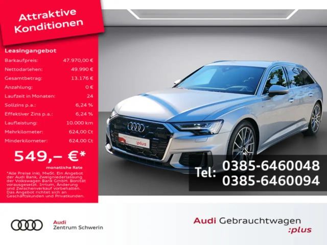 Audi A6 Avant 50 2.0 TFSI e quattro S line 360° 2024 Hybride / Benzine