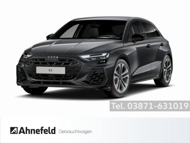 Audi S3 Sportback 2.0 TFSI quattro 2025 Benzine