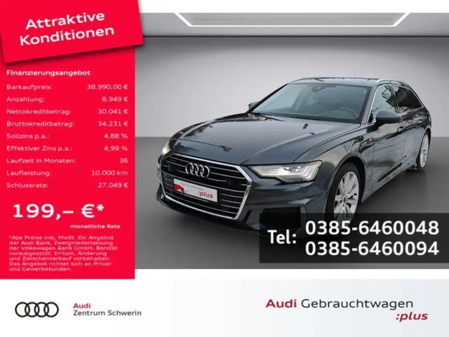 Audi A6 Avant 55 2.0 TFSI e quattro sport S-tronic 2022 Hybride / Benzine