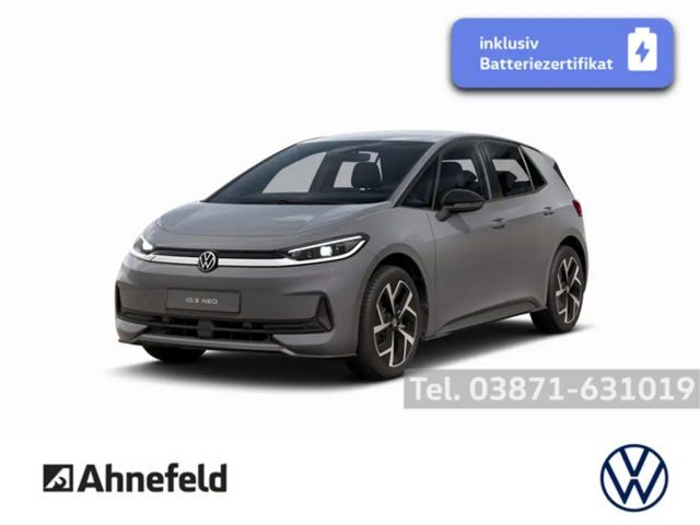 Volkswagen ID.3 Neo Life 58kW Life 140 kW ACC FACEL. LED 2026 Elektrisch