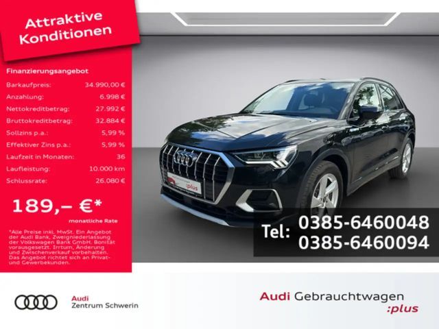 Audi Q3 35 2.0 TDI advanced KAMERA SHZ AHK LED 2025 Diesel