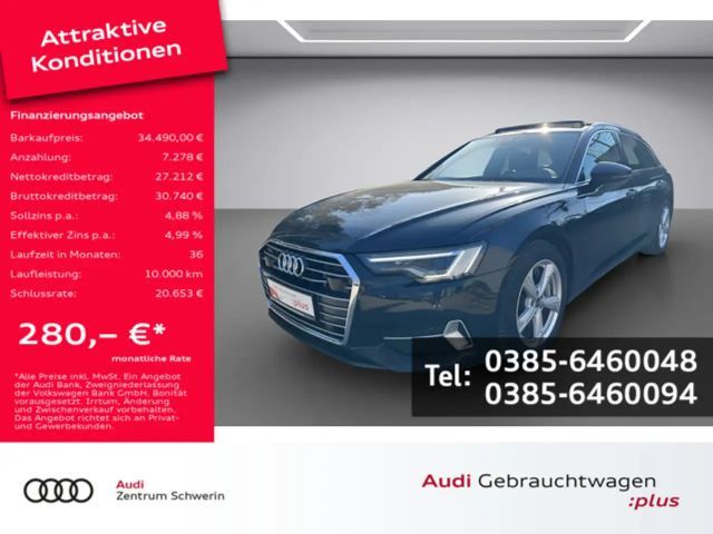 Audi A6 Avant 50 TFSI e quattro sport S-tronic B&O 2022 Hybride / Benzine