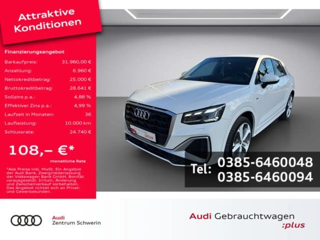 Audi Q2 35 1.5 TFSI S line S tronic ACC SONOS 2024 Benzine