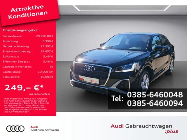 Audi Q2 35 TFSI S line SHZ RÜCKFAHRKAMERA AHK LED 2025 Benzine