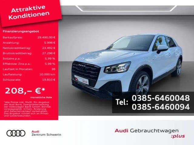 Audi Q2 35 1.5 TFSI S line AHK STANDHZ MATRIX-LED 2023 Benzine