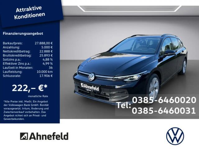 Volkswagen Golf VIII Variant Life 2.0 TDI HUD FACEL. LED 2024 Diesel