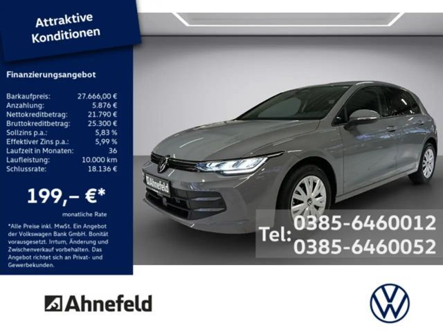 Volkswagen Golf VIII Life 2.0 TDI 6-Gang AHK 2025 Diesel