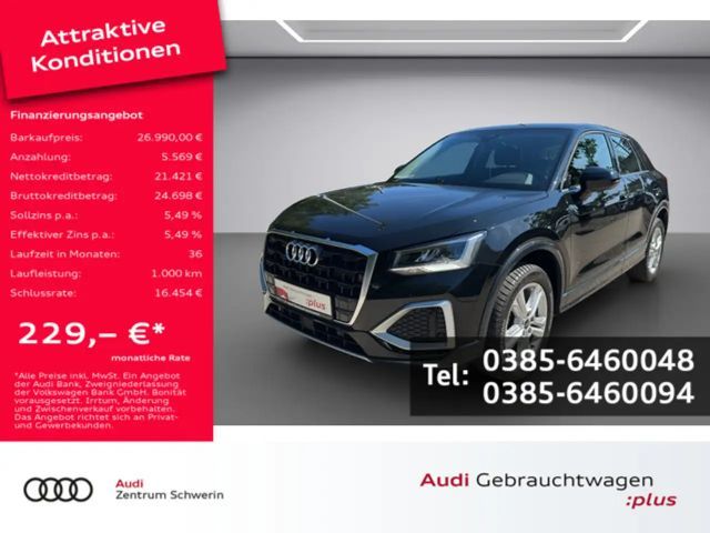 Audi Q2 35 1.5 TFSI advanced SHZ KAMERA AHK LED 2024 Benzine